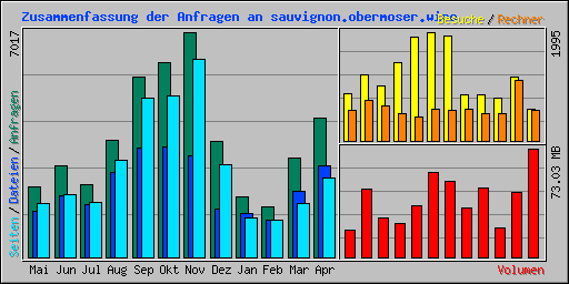 Zusammenfassung der Anfragen an sauvignon.obermoser.wine